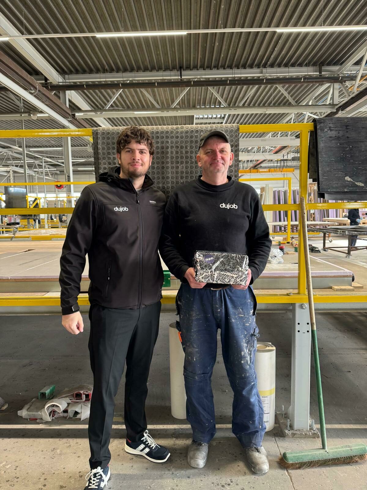 Vriend aandragen bij Dujob - Dujob