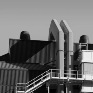 Branche industrie zwart wit - Dujob