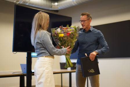 Werkjubileum Kasia - Dujob