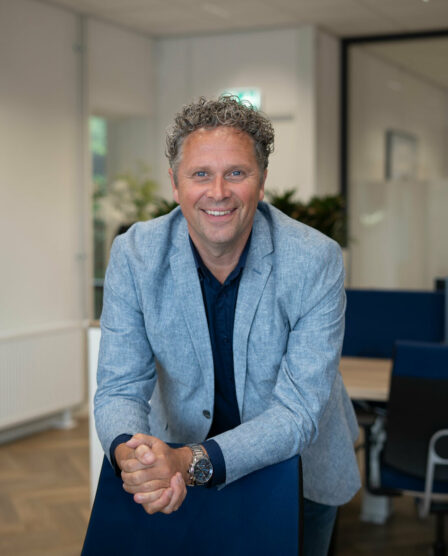 Wout-Jan nieuwe directeur - Dujob
