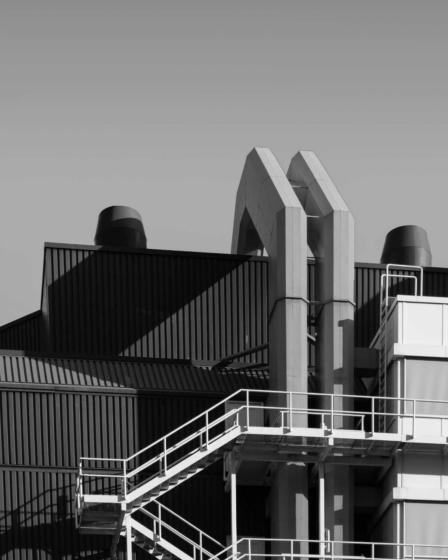 Branche industrie zwart wit - Dujob