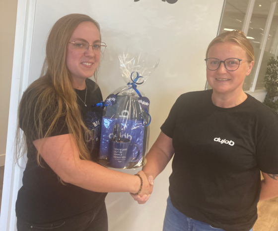 Hanna productiemedewerker - Dujob